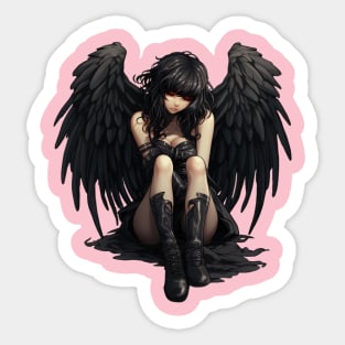 Fallen Angel Sticker